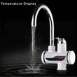 1684A Stainless Steel LED Digital Display Instant Heating Electric Water Heater Faucet Tap, Geyser DeoDap