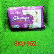 952 Premium Champs High Absorbent Pant Style Diaper Medium Size, 40 Pieces (952_Medium_40) Champs