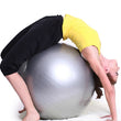 1592 Anti-Burst Exercise Heavy Duty Gym Ball (Multicolour) (75Cm) DeoDap