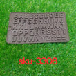 3308 Alphabet Birthday Silicone Chocolate Mold Candy Amd-Deodap