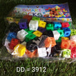 3912 60 Pc Cube Blocks Toy used in all kinds of household and official places specially for kids and children for their playing and enjoying purposes. DeoDap