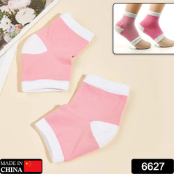 6627 Open Toe Socks for Dry Hard Cracked Skin Moisturizing While You Sleep. DeoDap