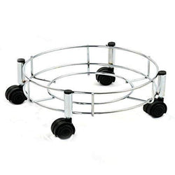 118 Stainless Steel Gas Cylinder Trolley DeoDap