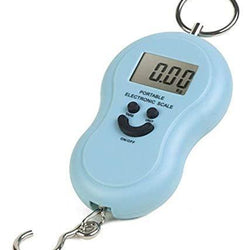 375 -40Kg 10g Portable Handy Pocket Smile Mini Electronic Digital LCD Weighing Scale BSITFOW
