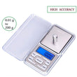 643 Multipurpose (MH-200) LCD Screen Digital Electronic Portable Mini Pocket Scale(Weighing Scale), 200g buybabu