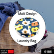 6186 Canvas Laundry Bag, Toy Storage, Laundry Storage DeoDap