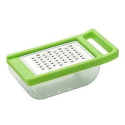 0660  Cheese Grater/Slicer/Chopper With Stainless Steel Blades DeoDap