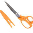 555 stainless Steel Scissors with Cover 8inch DeoDap