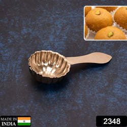 2248 Stainless Steel Modak Maker Mold Stainless Steel Cutting Spoon DeoDap