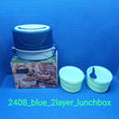 2408 BLUE CLASSIC 2 LAYER LUNCH BOX | AIRTIGHT LUNCH BOX DeoDap