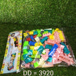 3920 200 Pc Train Candy Toy used in all kinds of household and official places specially for kids and children for their playing and enjoying purposes. DeoDap