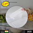 2628 Food Storage Container with Removable Drain Plate and Lid 1500 ml (Pack of 2Pc) DeoDap