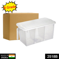 2518B Refrigerator Organizer Fresh-Keeping Box Case Kitchen Storage Box DeoDap