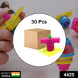 4426 TOY SPINNER LAUNCHER FOR KIDS (30PC) DeoDap