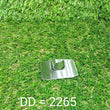 2265 Stainless Steel Finger Guard Cutting Protector DeoDap