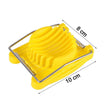 2413 Plastic Multi Purpose Egg Cutter/Slicer with Stainless Steel Wires DeoDap