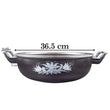 2521 Traditional Small Cast Iron Kadai DeoDap