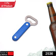 2536 Stainless Steel Bottle Opener 12cm DeoDap