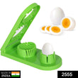 2555 Multi-Segment 2 in 1 Egg Cutter/Slicer DeoDap