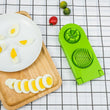 2555 Multi-Segment 2 in 1 Egg Cutter/Slicer DeoDap