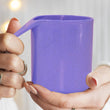 2564 Glossy Finish  Coffee Tea Milk Plain Mug 350ml DeoDap