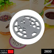 2600 1Pc Silicone Fancy Coaster for holding bowls and utensils including all kitchen purposes. DeoDap