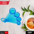 2991 Plastic Tea Spoon Kitchen Set DeoDap