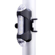 1560 Rechargeable Bicycle Front Waterproof LED Light (White) DeoDap