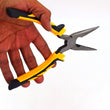 9166 Sturdy Steel Combination Plier Double Color Sleeve DeoDap