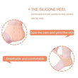 339 Moisturizing Skin Softening Silicone Gel for Dry Cracked Heel Repair (Multicolour) buyosoothmart.in