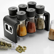 100 Revolving Plastic Spice Rack Masala Organiser (6 Pcs) DeoDap