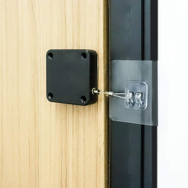 4871 Punch-Free Automatic Sensor Door Closer DeoDap