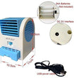 201 Dual Bladeless Mini Air Conditioner Krevia