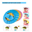 0378 Adjustable Safe Soft Baby Shower cap buyosoothmart.in