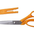 555 stainless Steel Scissors with Cover 8inch DeoDap