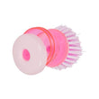 0159A Cleaning Brush with Liquid Soap Dispenser DeoDap