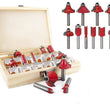 406 -12 / 15pcs Milling Cutter Router Bit Set