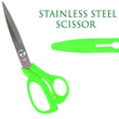 555 stainless Steel Scissors with Cover 8inch DeoDap