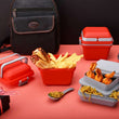 2144 Airtight Lunch Box with Handle & Push Lock DeoDap