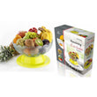 2459 Absolute Plastic Round Revolving Fruit and Vegetable Bowl DeoDap