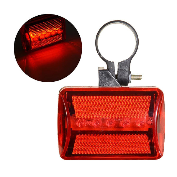 9068 Safety Flashing Light, 5 LED Light, 1 Piece, Red Light DeoDap