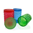 3739 Bubble Transparent Plastic Storage Jar 400ml (1Pc Only) DeoDap