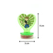 4804 Unique Cartoon character Heart Shape Stamps 6 pieces for Kids Motivation and Reward Theme Prefect Gift for Teachers, Parents and Students (Multicolor) DeoDap