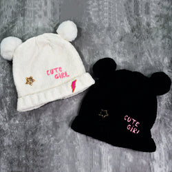 6346 Kids Winter Warm Soft Woolen Cap for Baby Boys and Girls DeoDap