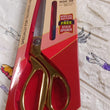 Stainless Steel Tailoring Scissor Sharp Cloth Cutting for Professionals  (Golden)