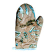 0675 Heat Resistant Non-Slip Oven Mitts/Gloves (1pc) DeoDap