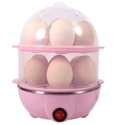 115 Multi-Function 2 Layer 14 Egg Cooker Boilers & Steamer DeoDap