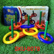 8078 13 Pc Ring Toss Game widely used by children’s and kids for playing and enjoying purposes and all in all kinds of household and official places etc. DeoDap