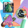 9224 Multi color 3Roll Garbage Bags/Dustbin Bags/Trash Bags 45x60cm DeoDap