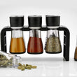 100 Revolving Plastic Spice Rack Masala Organiser (6 Pcs) DeoDap